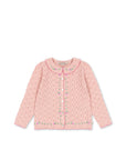 Light Rose Rosier Cardigan