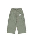 Organic Cotton Green Stripe Luc Pant