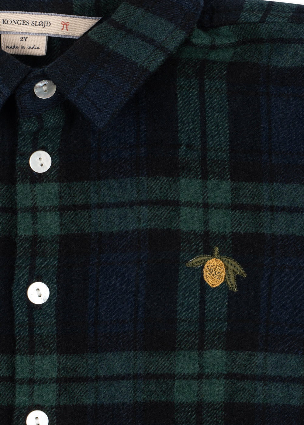 Checky Flannel Shirt