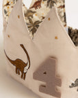 Dinosaur Birthday Crown