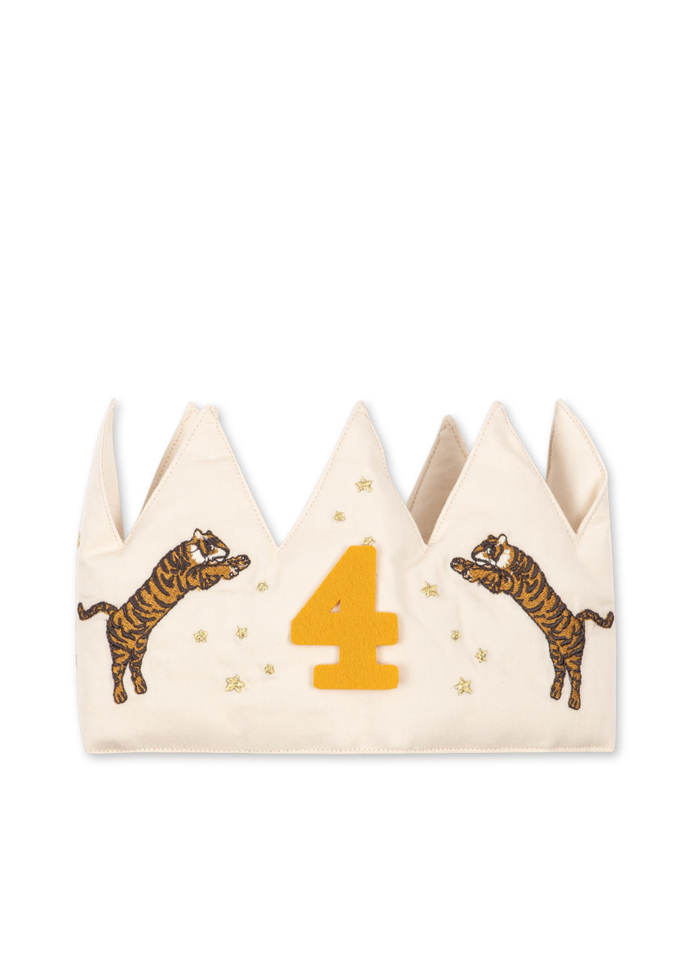Tiger Birthday Crown