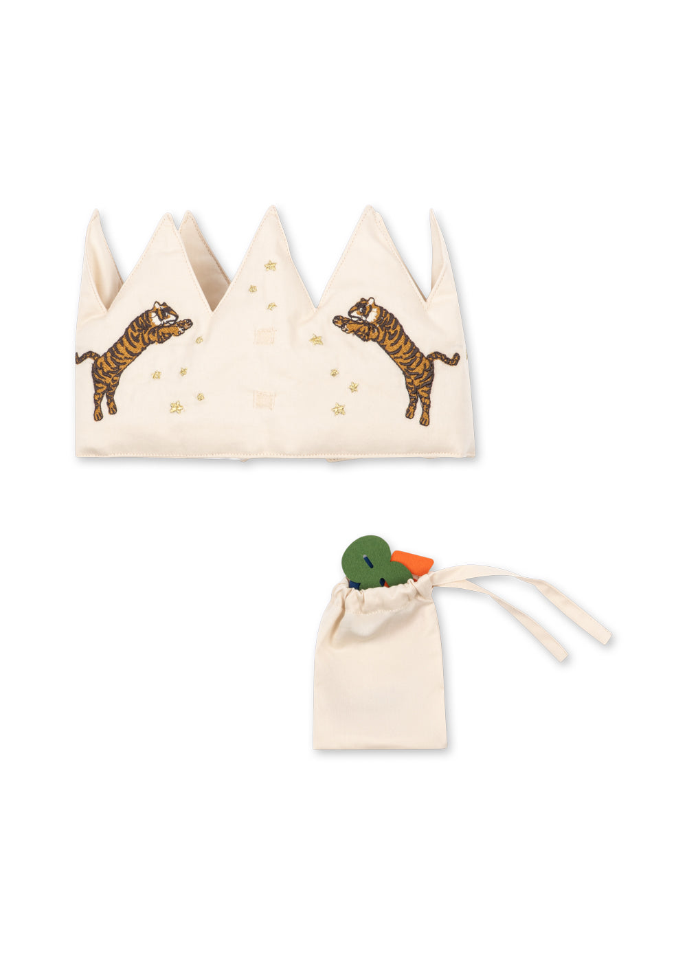 Tiger Birthday Crown