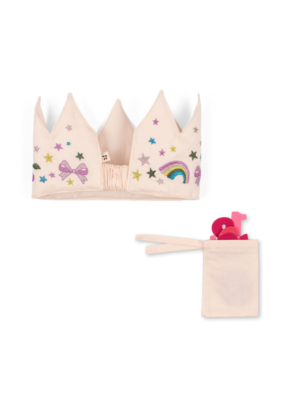 Rainbow Birthday Crown