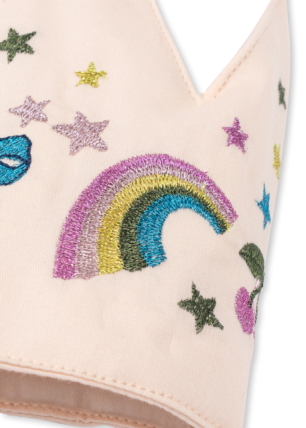 Rainbow Birthday Crown