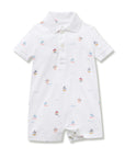 Batteau Pima Cotton Shortie Romper