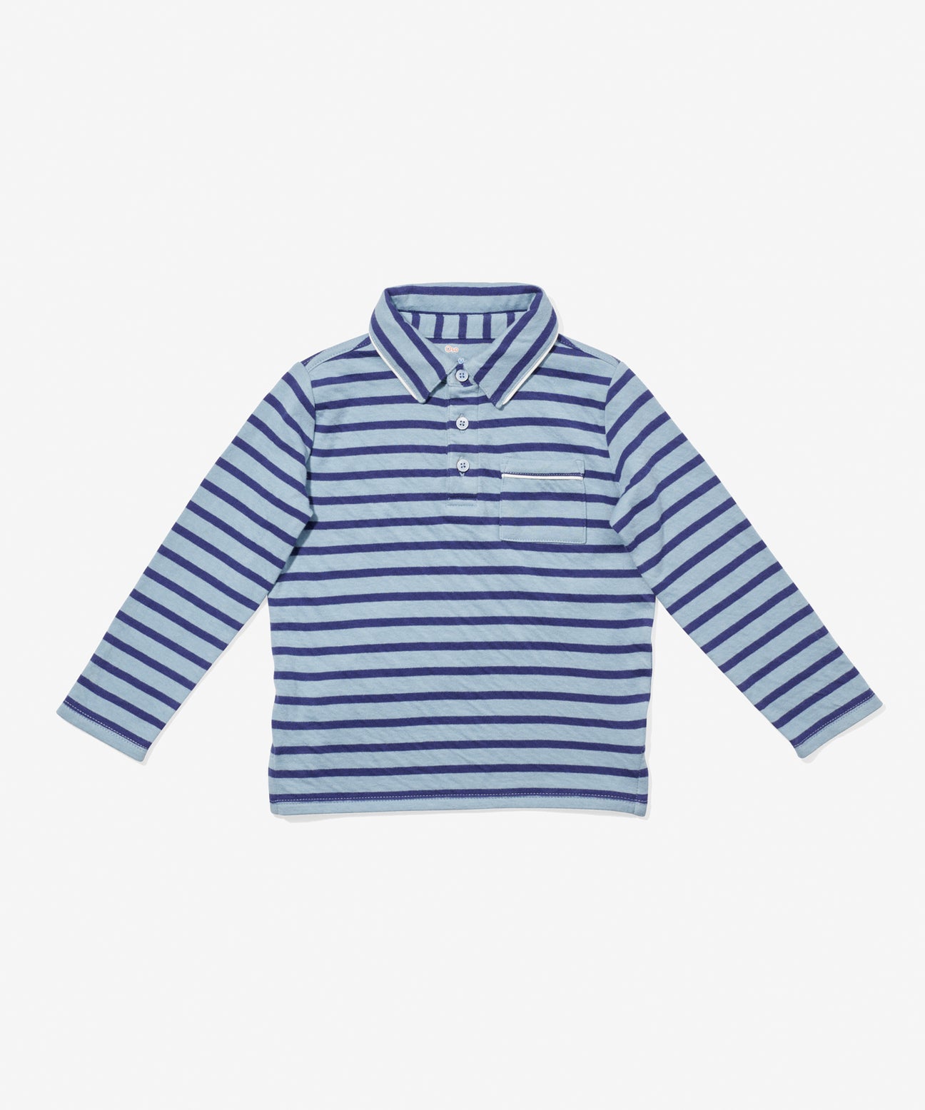 Parker Striped Polo