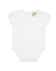 Short Sleeve White Penny's Play Shirt & Onesie