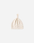 Knotted Ditsy Baby Hat