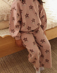 Daisy Wide Leg Sweat Set