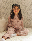 Daisy Wide Leg Sweat Set