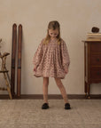 Pink floral Selene Dress