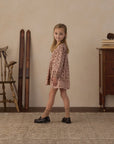 Pink floral Selene Dress