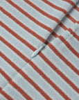 Americana Stripe Shorty One Piece Swimsuit