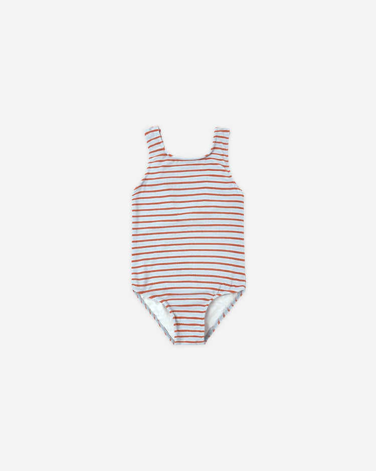 Moxie Americana Stripe Swimsuit