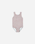 Moxie Americana Stripe Swimsuit