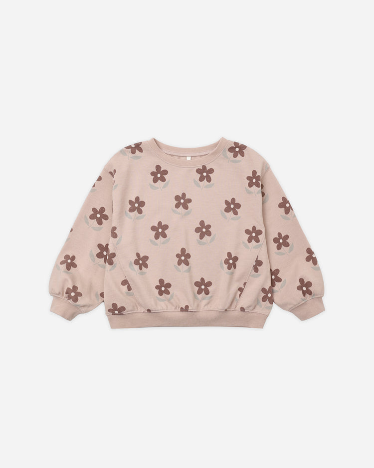 Daisy Wide Leg Sweat Set