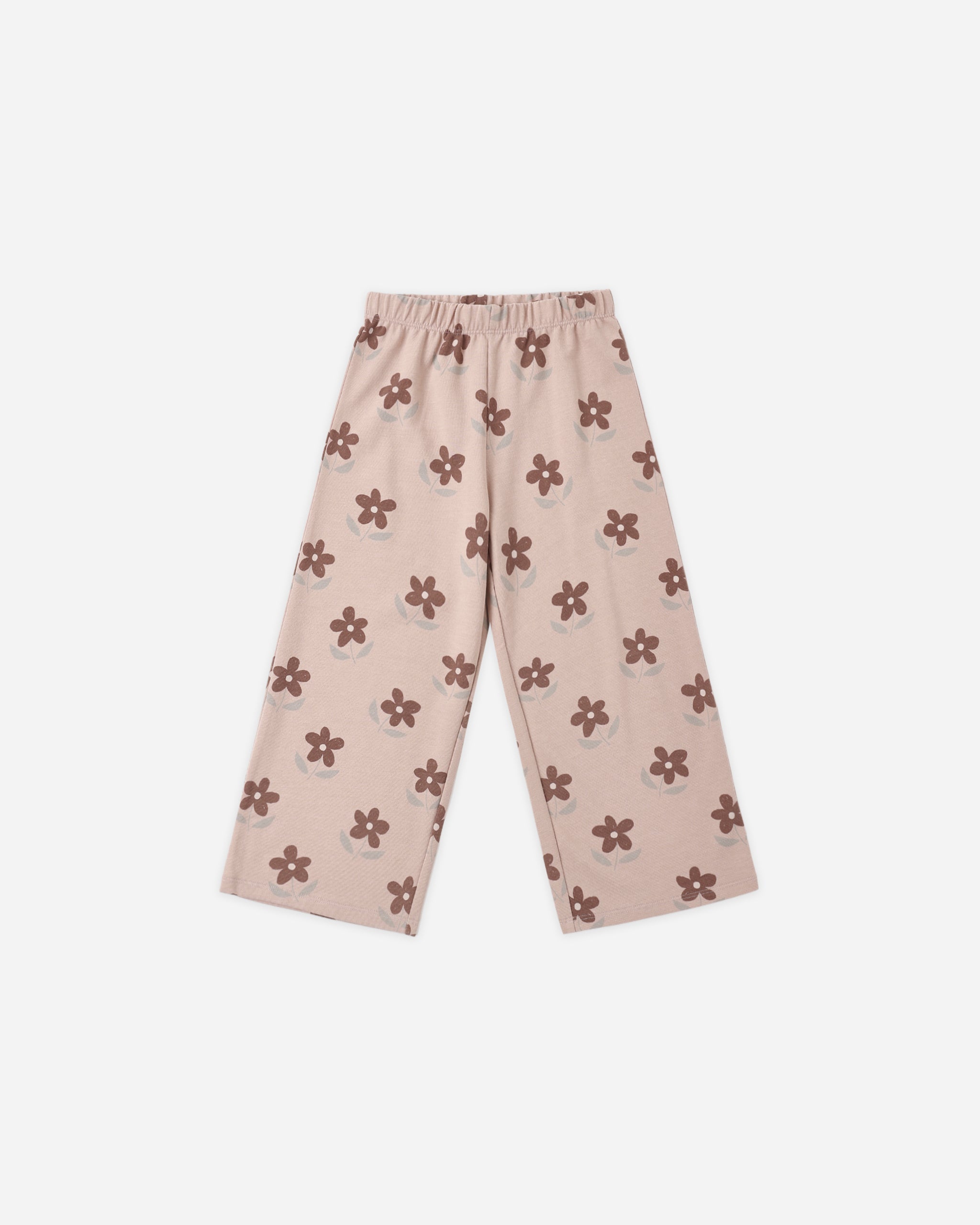 Daisy Wide Leg Sweat Set