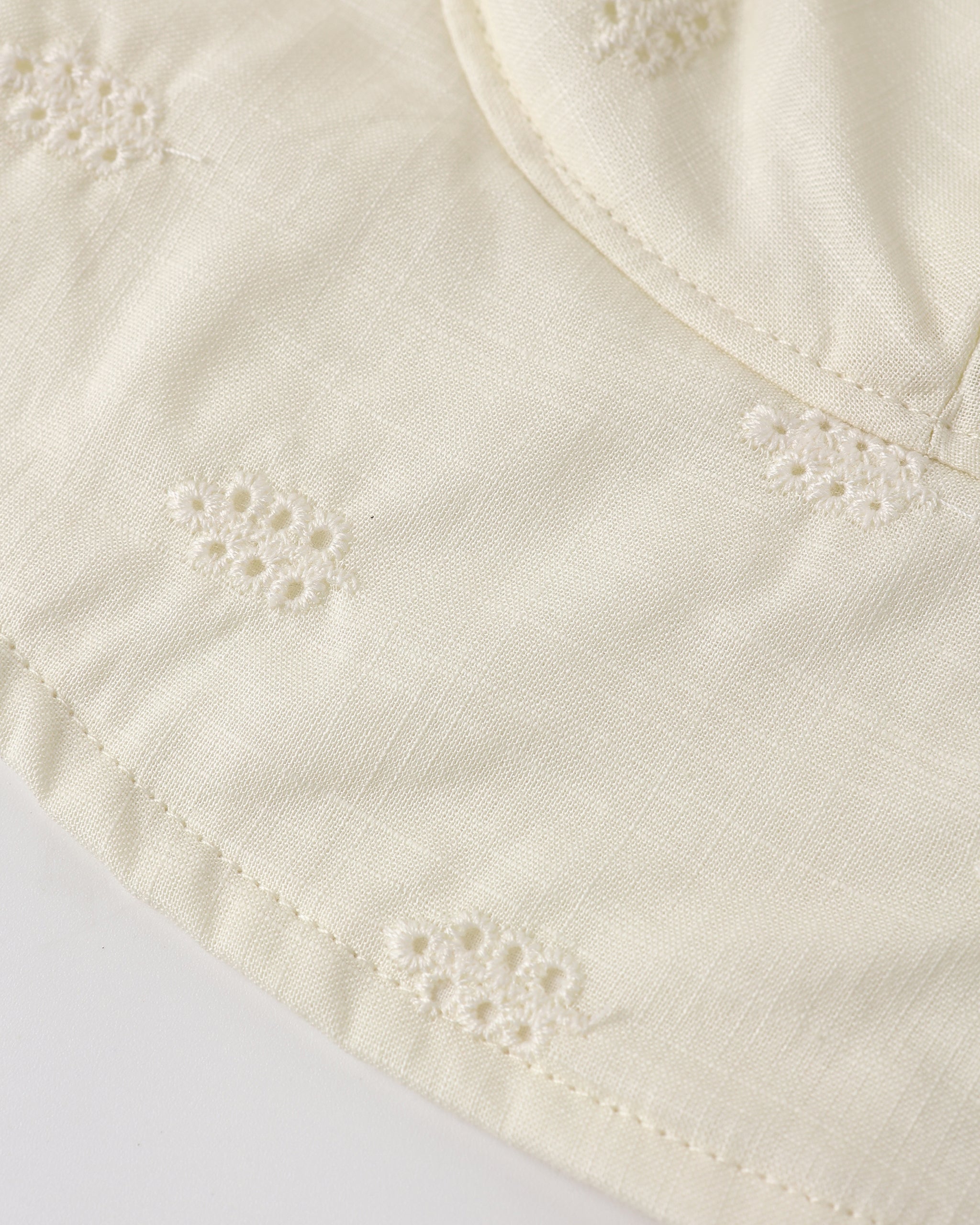 Ivory Floppy Sun Hat