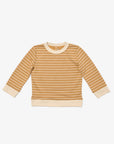 Remy Sweatshirt- Tan Stripe