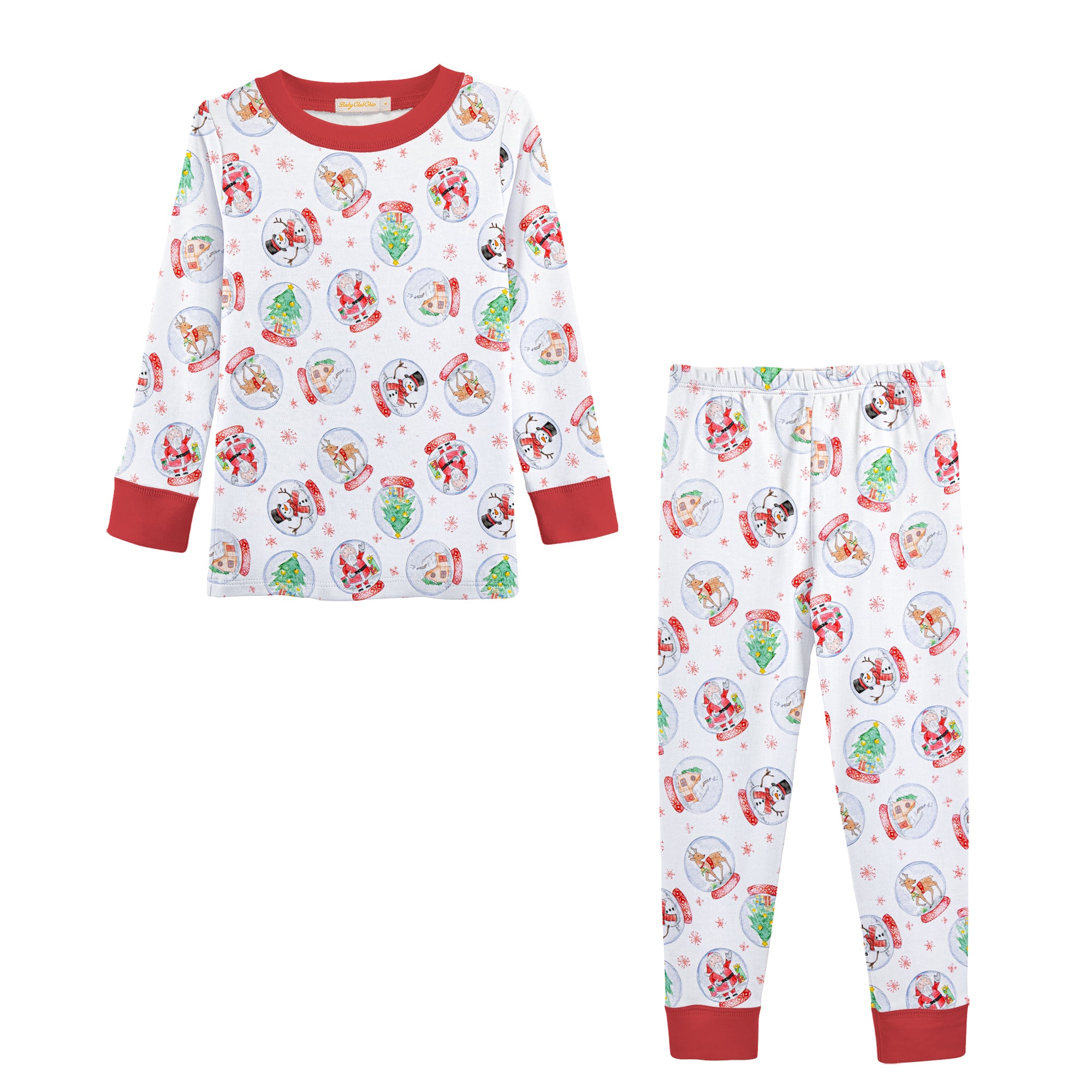 Magic Snowglobes Pajama Set