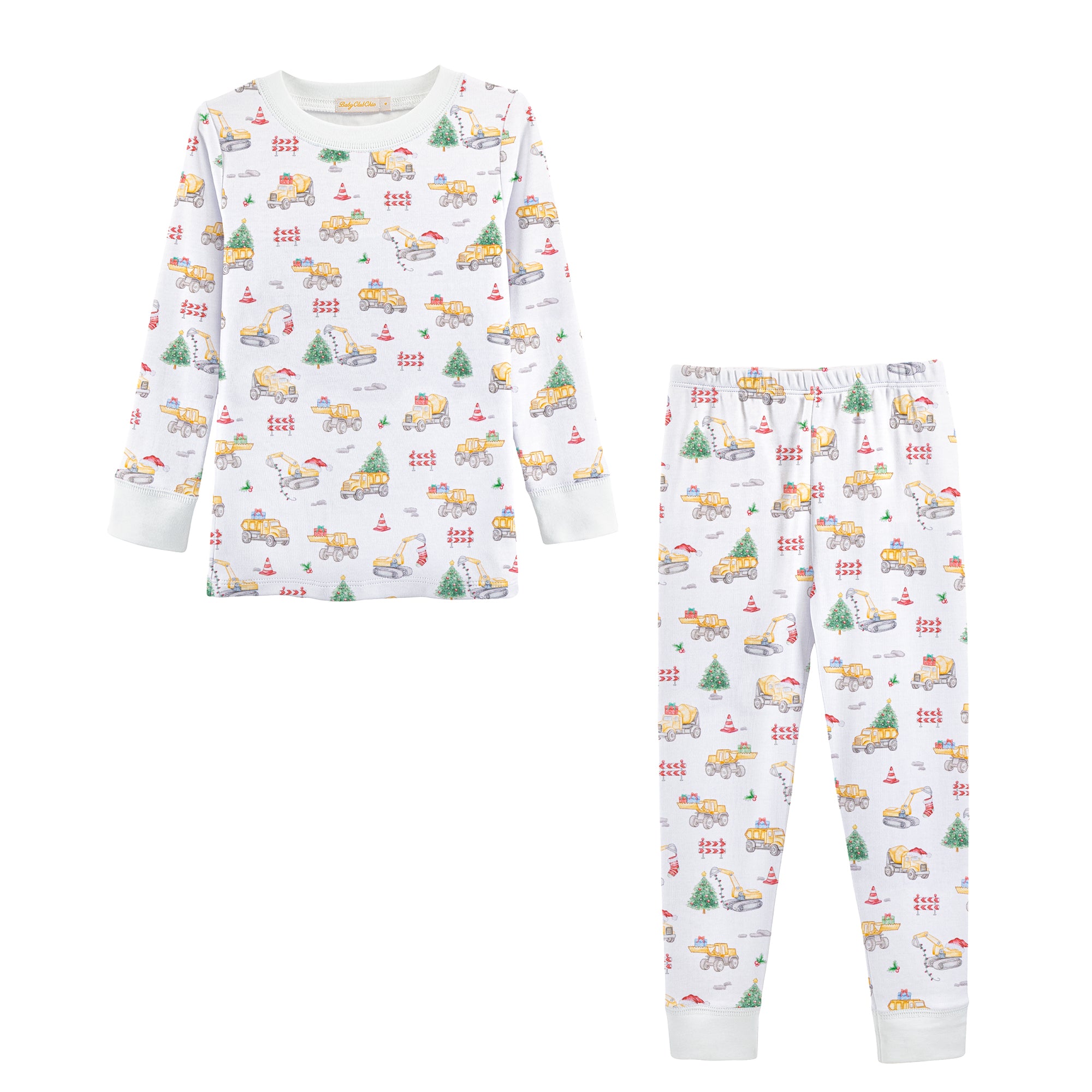 Jingle Trucks Pajama Set
