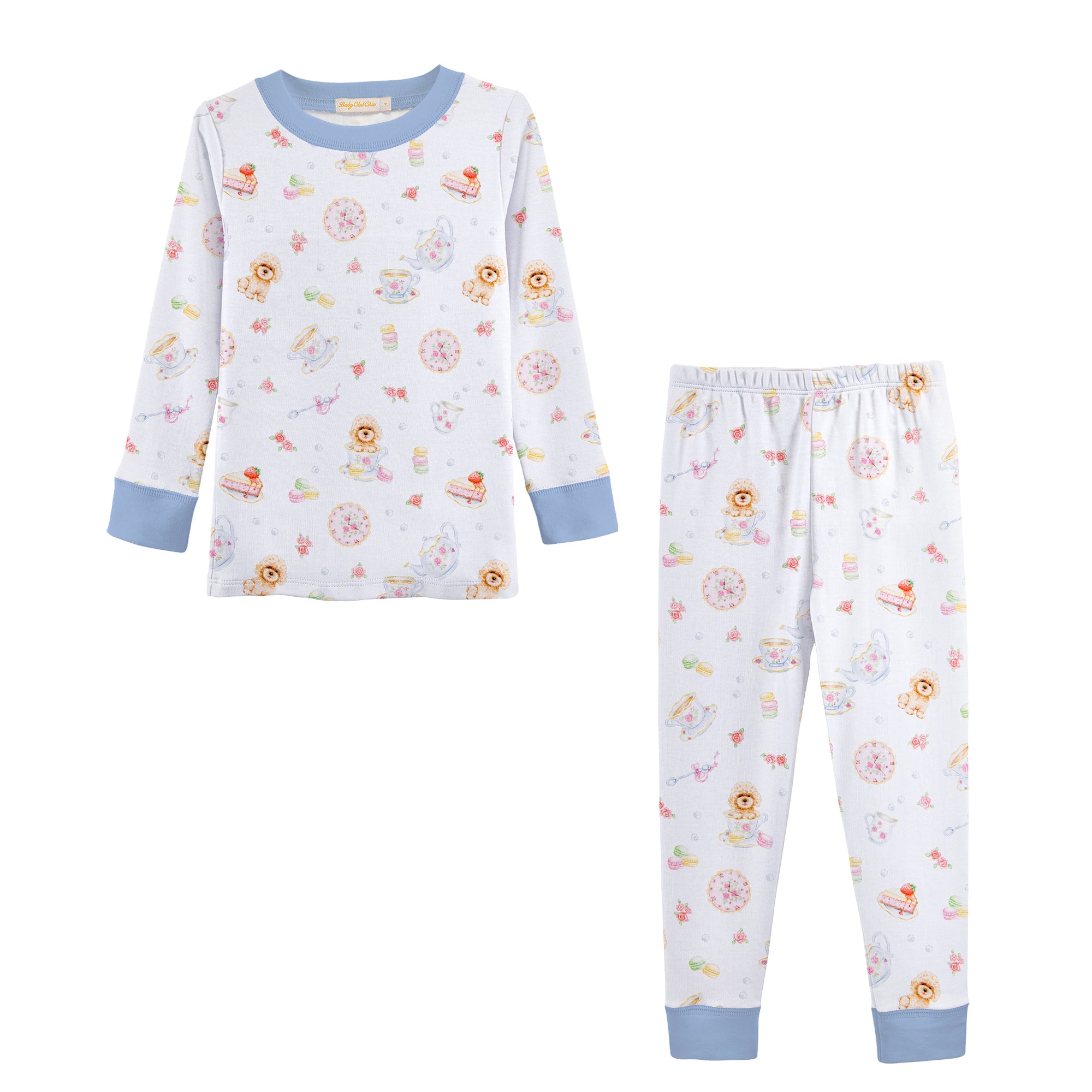 Afternoon Paw-ty Pajama Set