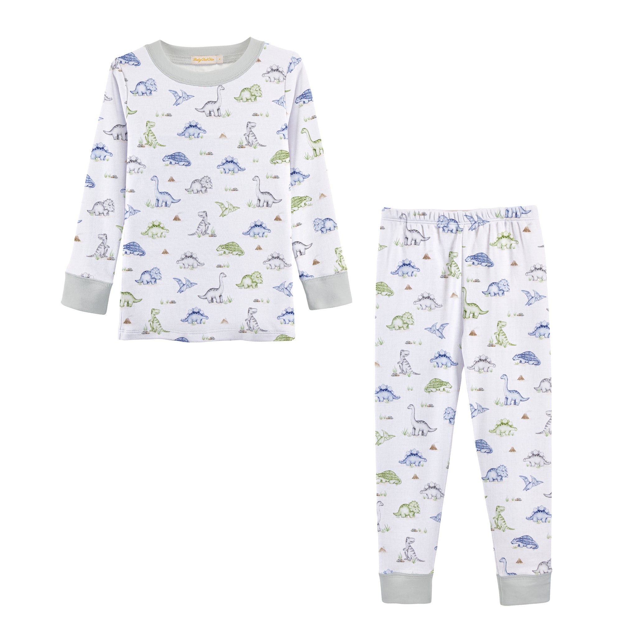Cute Roar Pajama Set