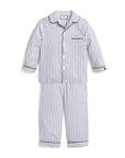 Navy Ticking Stripe Pajamas