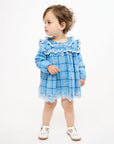 Sara Baby Dress- Autumn Plaid