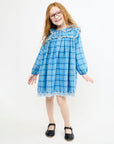 Sara Dress- Autumn Plaid