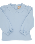 Maude's L/S Peter Pan Collar Shirt/ Onesie