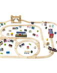 London Train Set- 120 pcs