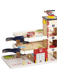 Fire & Rescue Wooden Garage