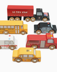 New York Toy Car Set