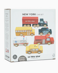 New York Toy Car Set