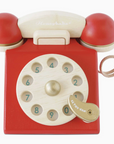 Vintage Wooden Phone