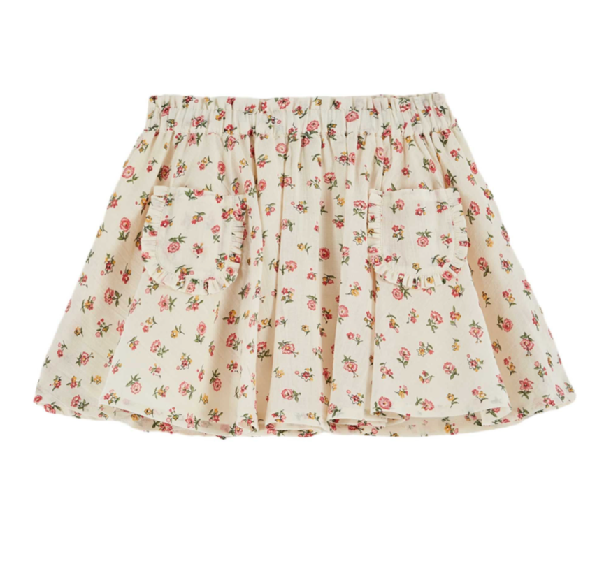 Floresco Floral Skirt