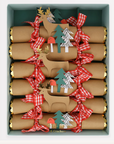 Woodland Standup Holiday Crackers