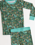 Monkey Business Long Sleeve Pajama Set