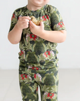 Noble Dreams Short Sleeve Pajama Set