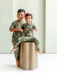 Noble Dreams Short Sleeve Pajama Set