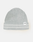 Pearl Grey Chunky Tennis Beanie
