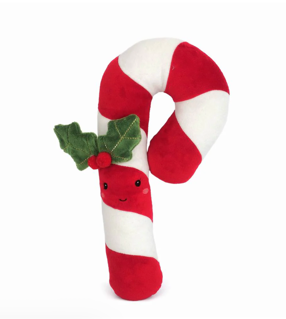 Holly Candy Cane