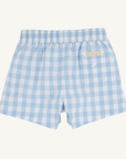 Sheffield Shorts- Barrington Blue Check/Worth Ave White