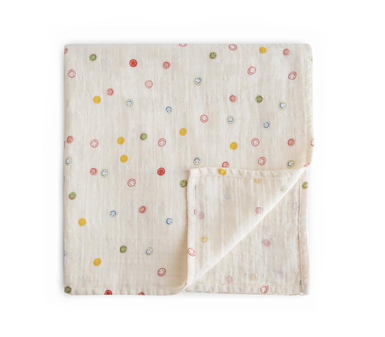 Smiley Face Swaddle