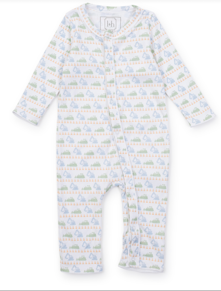 Graham Romper- Construction