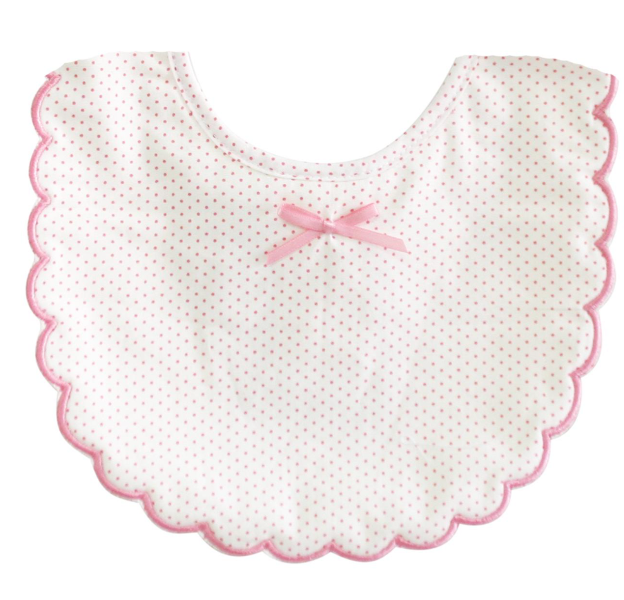 Scallop Edge Bib