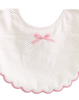 Scallop Edge Bib