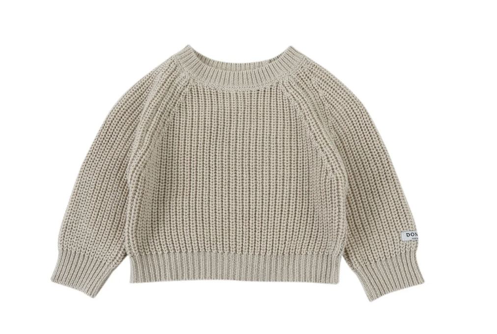 Jade Sweater- Champagne