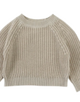 Jade Sweater- Champagne